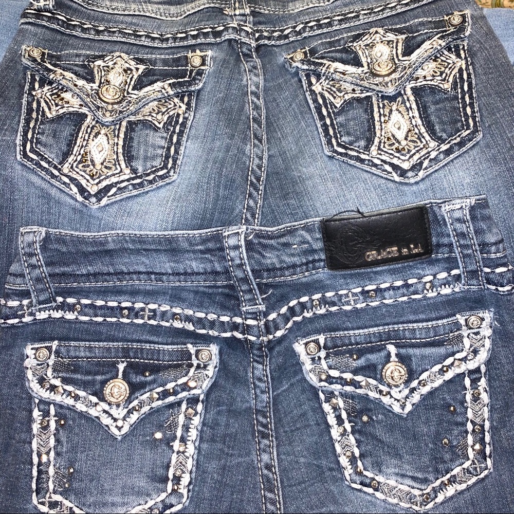 Grace Jeans for boots